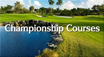 Championship Golf Courses